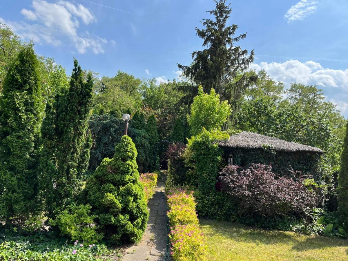 Zielony Domek Sierakow  Exterior foto